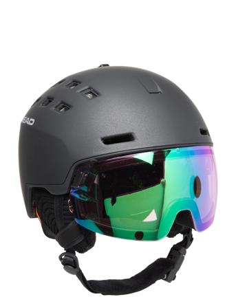 Radar 5K Photo Mips Black Accessories Sports Equipment Wintersports Equipment Multi/mønstret Head