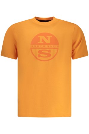 North Sails T-shirt Maniche Corte Uomo Arancio