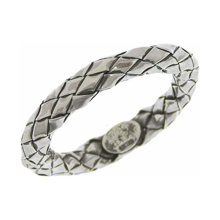 Bottega Veneta Vintage, Rings Grijs, unisex, Maat:ONE Size