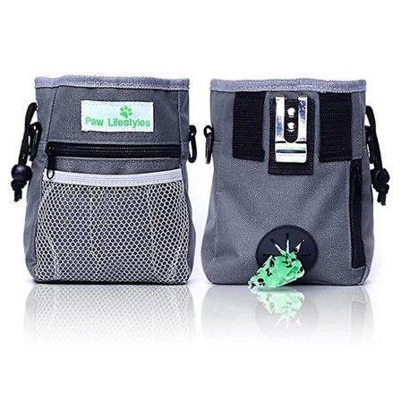 Hundegodbidtaske - Let at bære kæledyrslegetøj, snacks, 3 måder at bære_tfrf