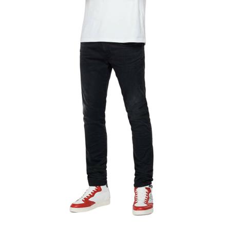 Slim fit jeans Replay anbass hyperflex x.l.i.t.e. re-used , Zwart , Heren , Maat: W30 L32