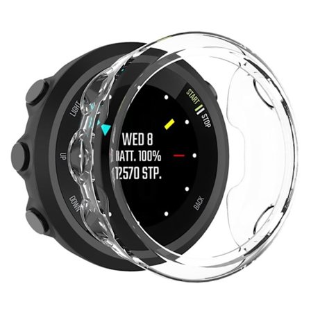 Garmin Forerunner 45 fleksibel holdbart etui - Transparent
