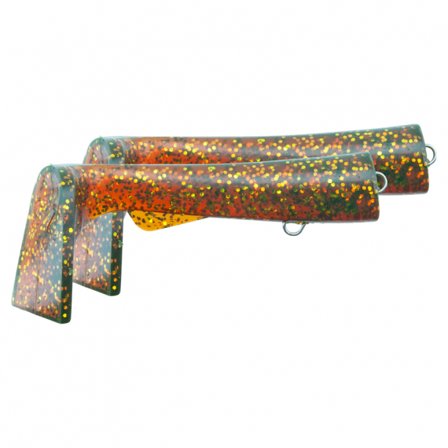 Svartzonker Ugly Louis Paddle Tail (2pcs) Motoroil