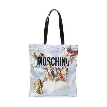 Moschino Shoulder Bags Blå, Dame, Størrelse: ONE Size