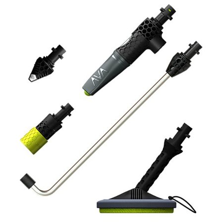 AVA Bilpleiesett for høytrykkspyler