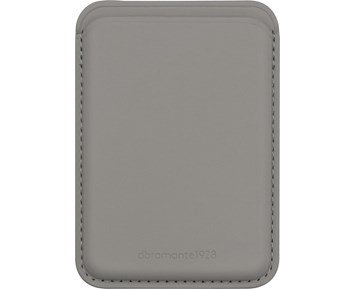 dbramante1928-Wallet with MagSafe ICON - River Stone-Mobillommebok med plass til tre kort-Telecom accessories-Mobildeksler og lommebøker