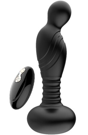 Zenn Thrusting Vibrator Analplugg med vibrator