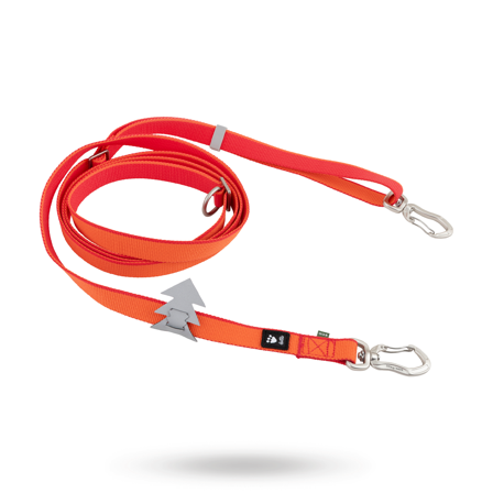 Hurtta - Hurtta Multilong Koppel II - Strawberry