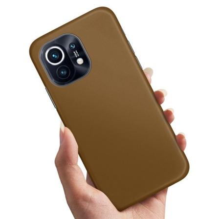 Xiaomi Mi 11 - Kuoret/Suojakuori Ruskea Brown