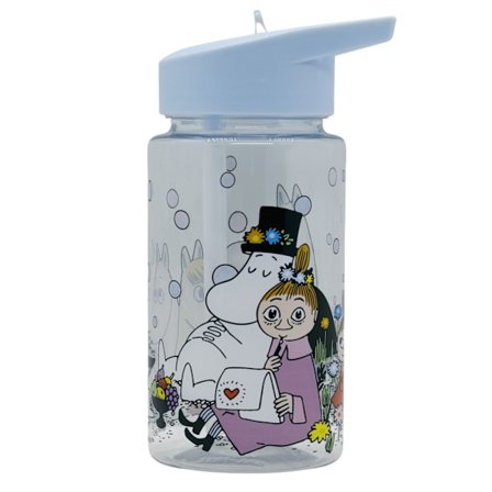 Mumi Skærgård, Vandflaske i Plast - Rätt Start