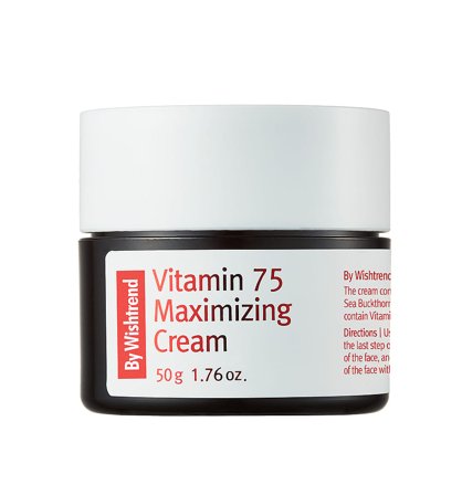 By Wishtrend Vitamin75 Maximizing Cream 50 ml, Skincare, Ansigtspleje, Dagcreme