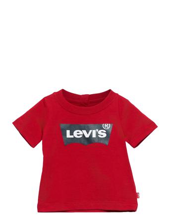 S/S Batwing Tee-Shirt T-shirt Rød Levi's