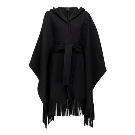 Pinko - Capes Och Ponchos - Svart - Dam - Storlek: M, Dam, Storlek: M