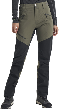 Tenson Himalaya Shell Pants naisten kuorihousut, Grape leaf