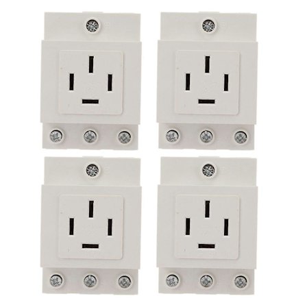 BERM/Bellmei strömbrytare uttag liten strömbrytare skena installation