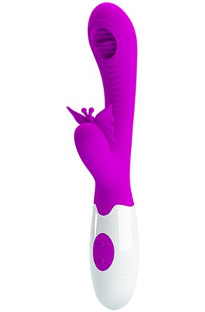 Pretty Love Motten Leckend & Vibrierend