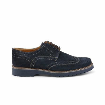 Duca di Morrone, Tancredi Shoes Blauw, Heren, Maat:40 EU,rubber