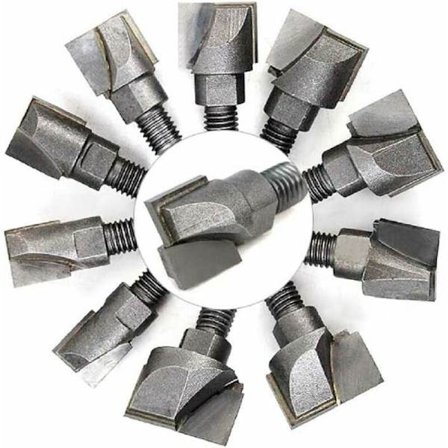 16-30mm Karbidtrebor for treverk for dør- og låsespor, CWB16 (30mm) KLB