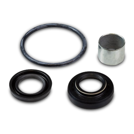 Achterdemper servicekit KYB - Fantic 450 XEF 2021-2025