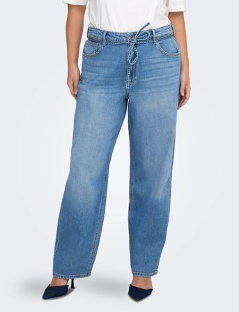 ONLY Carmakoma Cargianna Mw Straight Az751 Dnm Noos - Blue - 52 x 32