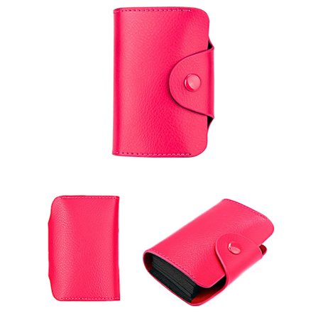 JENSEN Korthållare -RFID & NFC Skyddad - PU-Läder