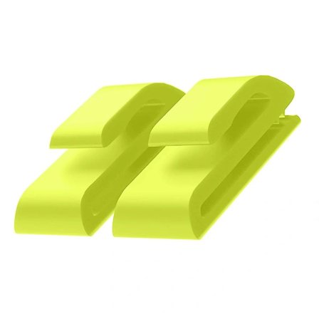 /EA/Plastikholder til maske til skihjelm Snowboardhjelm Holder Clip A-Grøn