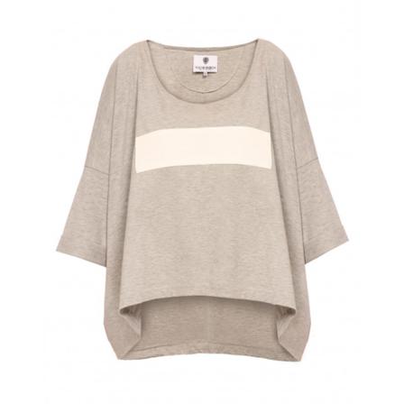 YULIYA BABICH Longsleeve, kobieta, Szary