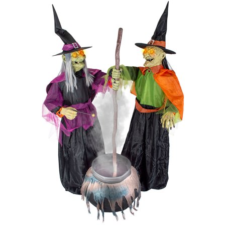 Animerte Hekser 180 cm