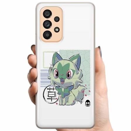 Samsung Galaxy A53 5g Tpu Mobilskal Sprigatito (pokémon)
