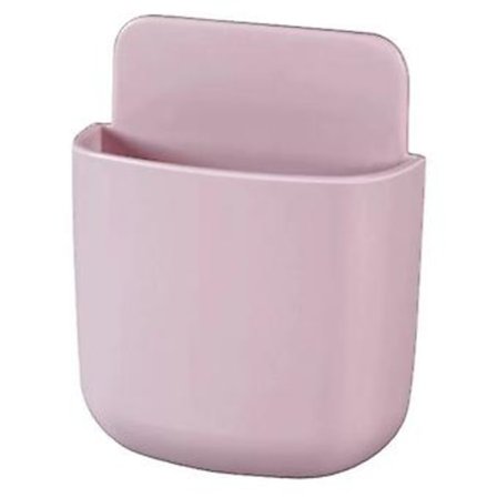 4 stk. Veggmontert Fjernkontroll Oppbevaringsboks Holder Garasje Media Organizer Caddy for Ved Siden Av Bord Soverom Vegg nattbord Seng TV Telefon 