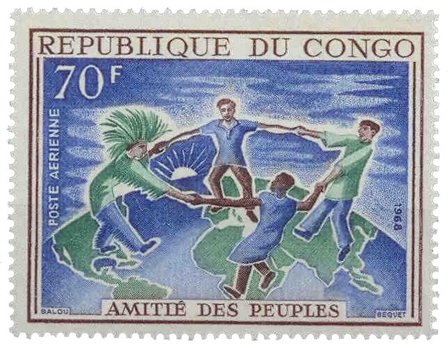 Congo - YT PA 63 - Postfrisk