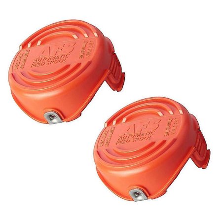 2 st Spolkapslar för Black & Decker GH3000/GH3000R/LST540/LST540B Gräsklippare Reservdel, 90583594