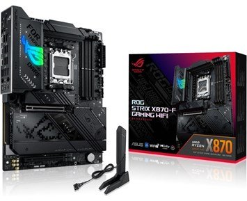 ASUS-ROG STRIX X870-F GAMING WIFI-ASUS ROG STRIX X870-F GAMING WIFI-hovedkort-Computer components-AMD Socket AM5