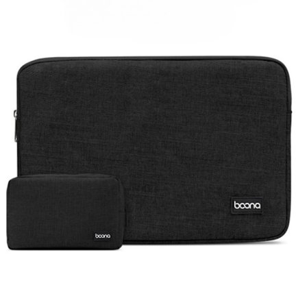 Baona Datorfodral 11.6" Liner Power Pack - Svart