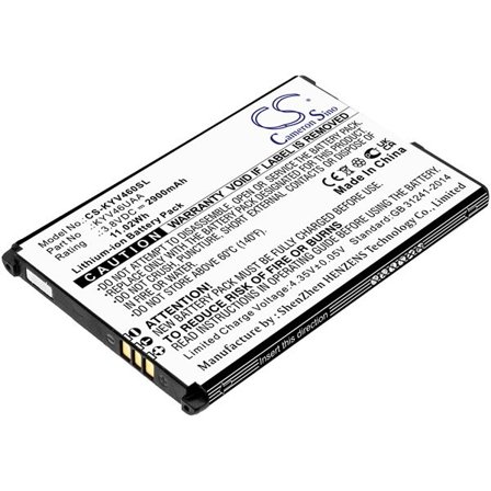 Batteri till SmartPhone, Mobil för Kyocera Torque G04, KYV46