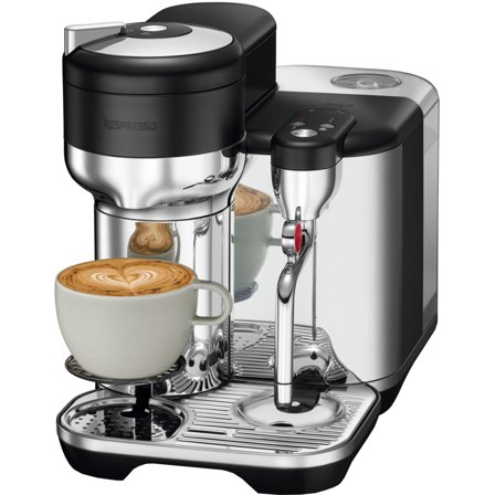 Nespresso by Sage Vertuo Creatista kapselikeitin, black stainless steel