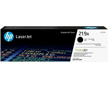HP-219A Black-HP 219A Tonerkassett Svart-Printing ink, toner & paper-Toner til printer