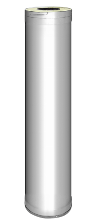 Harvia WHP1000 Forlenger for skorstein Stål, 1000 mm, Badstu