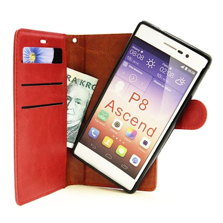 Crazy Magnet Wallet Huawei P8