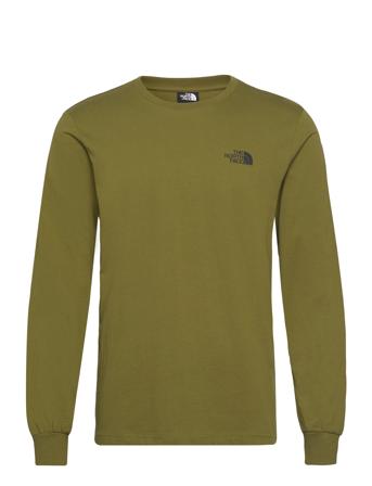 The North Face M L/S Easy Tee Grön