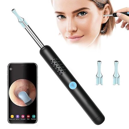 1 Pcs Ear Wax Removal, With Hd Endoscope Ear Camera