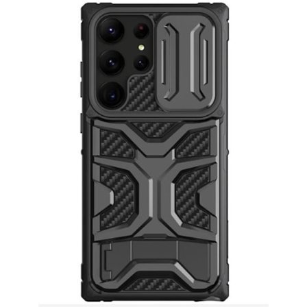 Nillkin Galaxy S23 Ultra Skal Adventurer Pro Hybrid - Svart
