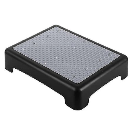 Lav Skammel til Seniorer - Robust Halvtrin Stor Platform til Voksne, Skridsikker - Indendørs & Udendørs - Letvægt - Trapper, Seng, Badekar