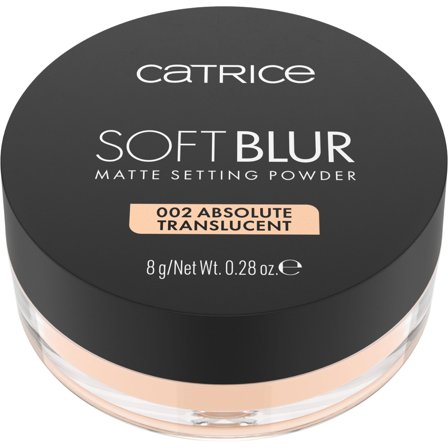 Catrice Soft Blur Matte Cipria in Polvere Opaca 002-Absolute Translucent 8g - Cipria polvere