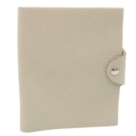 Hermès Vintage Pre-owned Leather Agenda inbo, Dame Vintage Accessories, Størrelse: ONE Size