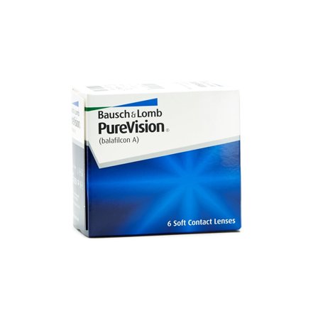 PureVision - 6 stk/pk - Månedslinser
