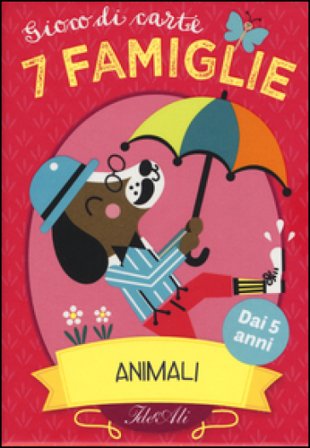 Animali. 7 famiglie. Gioco di carte Amy Blay