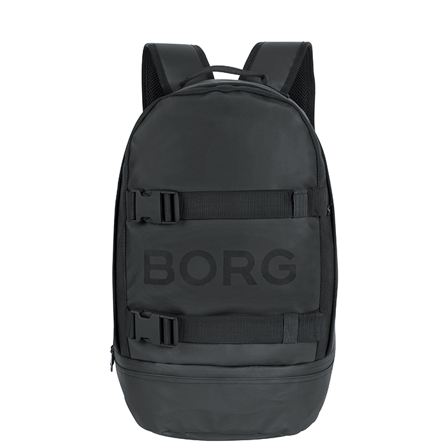 Björn Borg Borg Duffle Backpack, Black Beauty