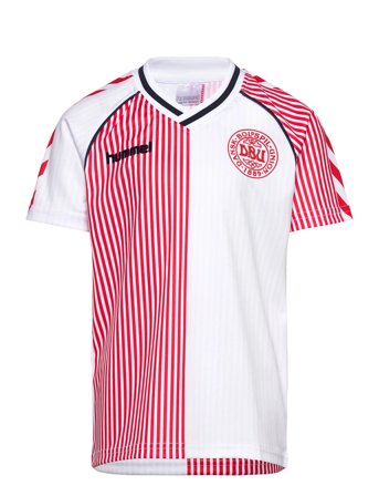 Hummel Dbu 86 Replica Jersey S/S Kids - Red - 164