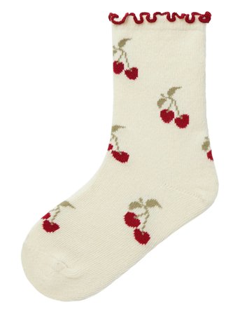 Nmfdarlene Sock Lil Cream Lil'Atelier